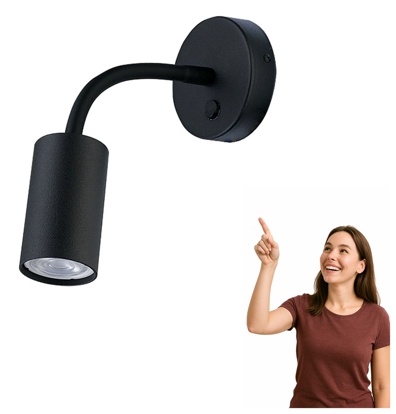 Stropní spotový reflektor Eye Flex S 9068 Nowodvorski