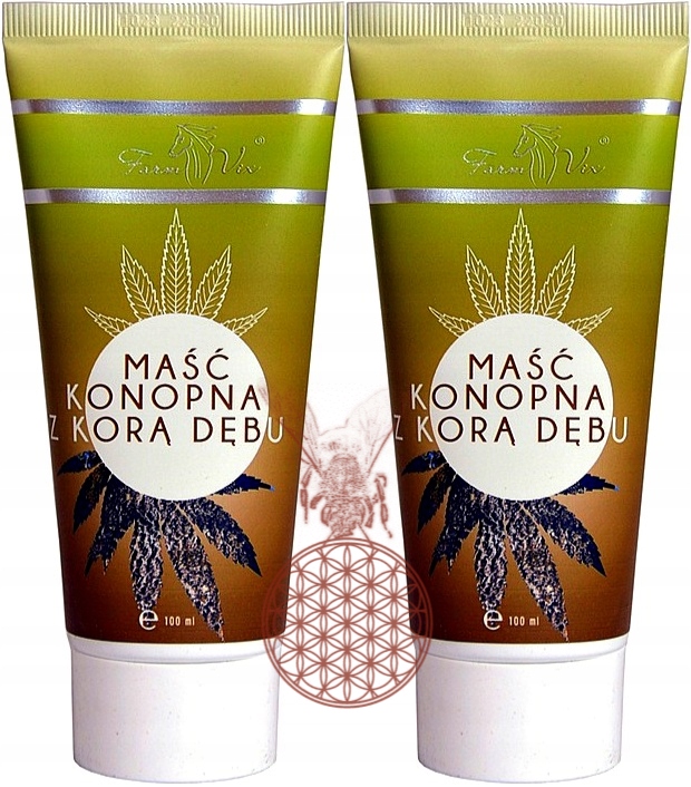 

Maść Konopna z Korą Dębu 200 ml Tuba Hemoroidy+