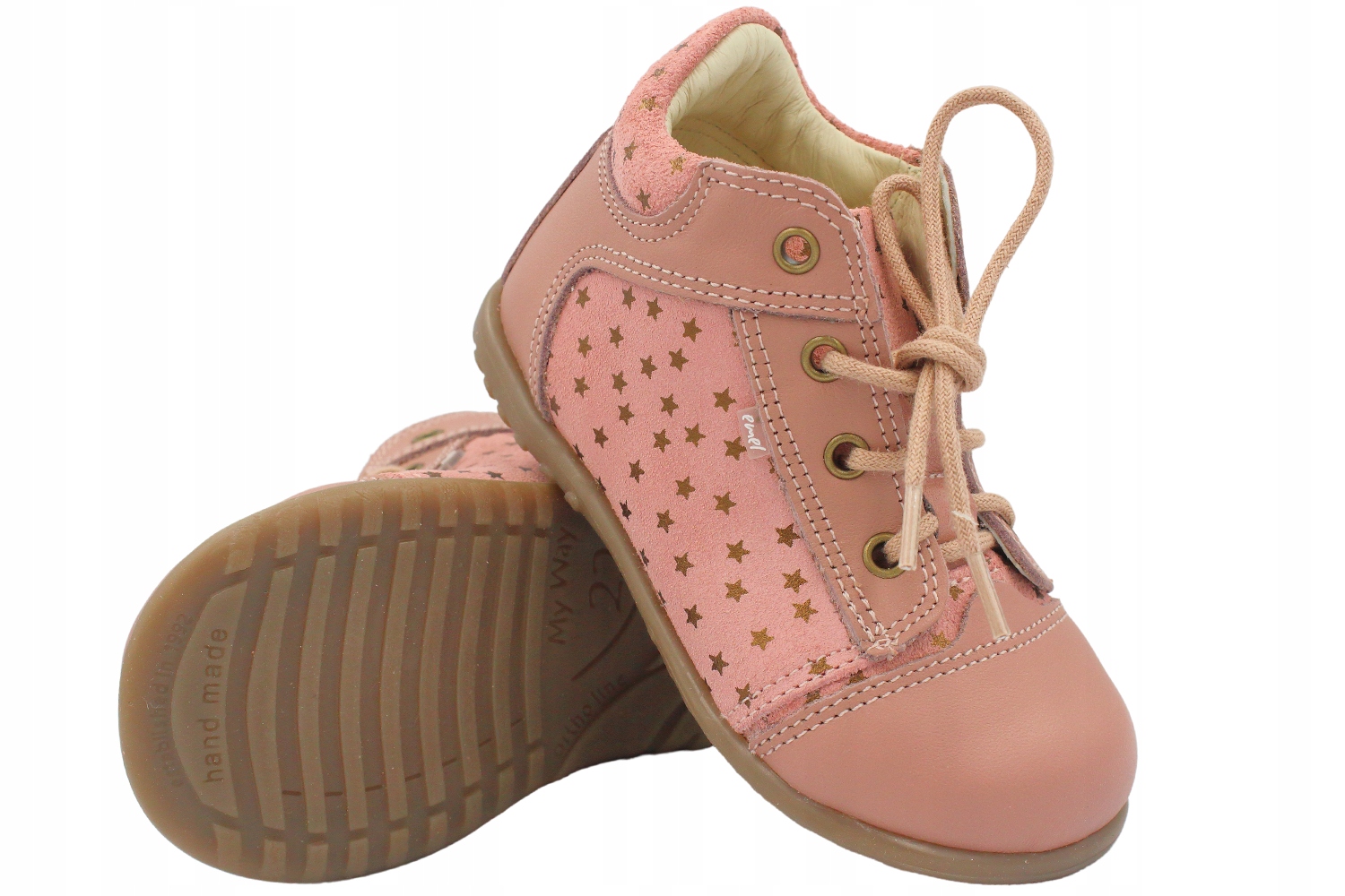 

Emel Trzewiki Roczki 2429B pierwsze buciki r20