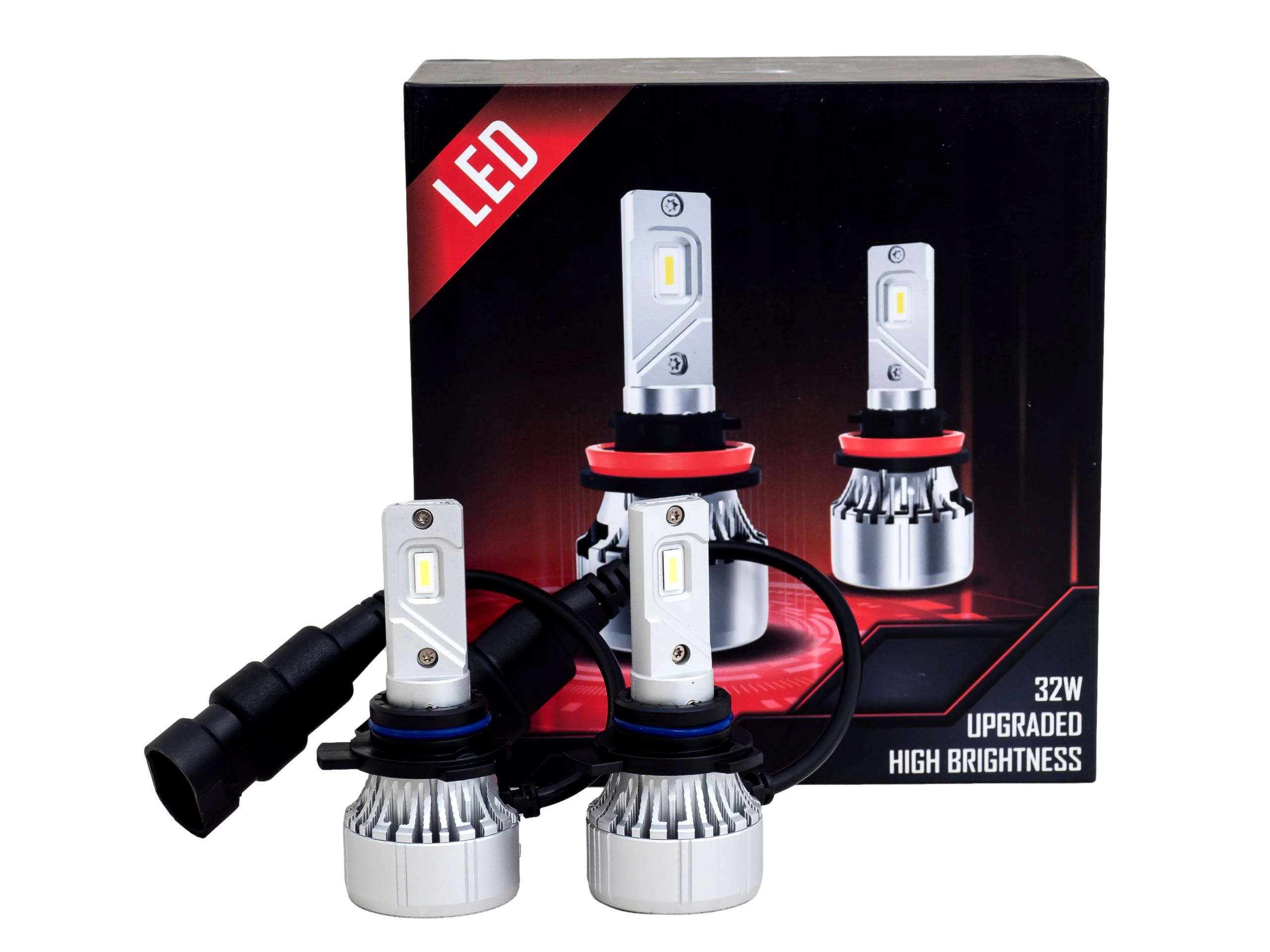 Комплект светодиодных ламп 9012 / HIR 12.000 LM 32 Watt X10