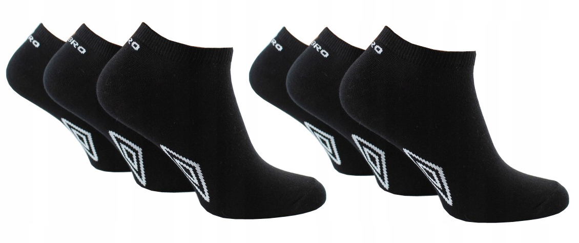 

Umbro Skarpety Stopki black 6 par 39-42