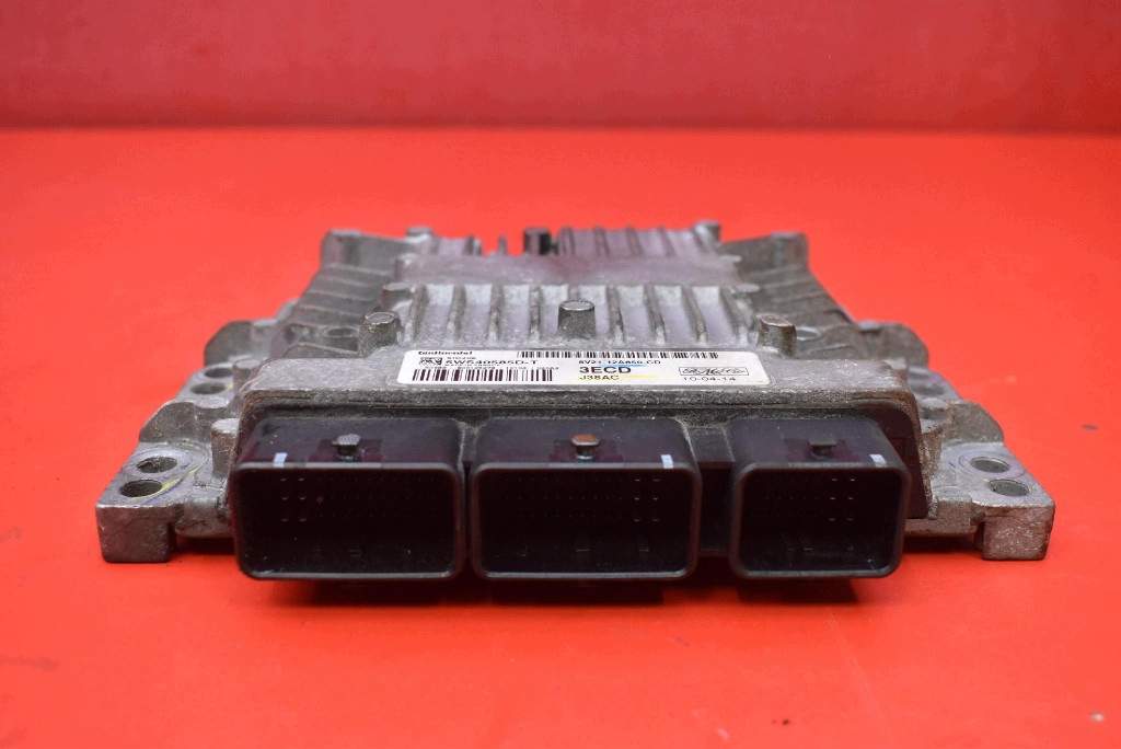 control unit computer of the engine 8V21-12A650-CD MAZDA 2 II DE 1.4 TDCI 68KM 07-10