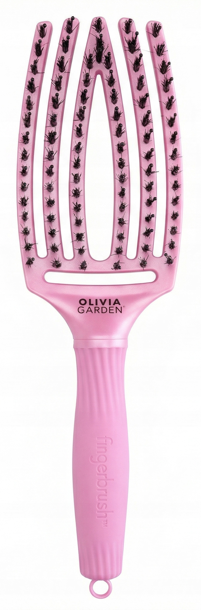 Olivia Garden FingerBrush Kartáč na vlasy Celestial Pink Medium