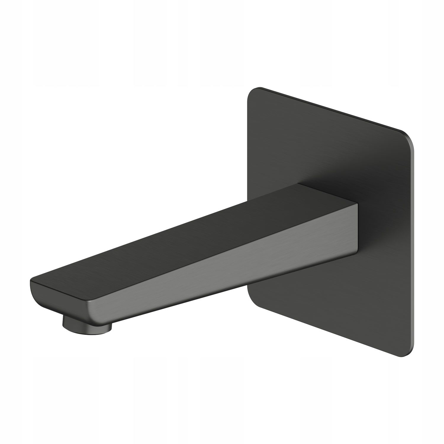 Nástěnná Vanová Výpusť Grafitová Mosazná Omnires