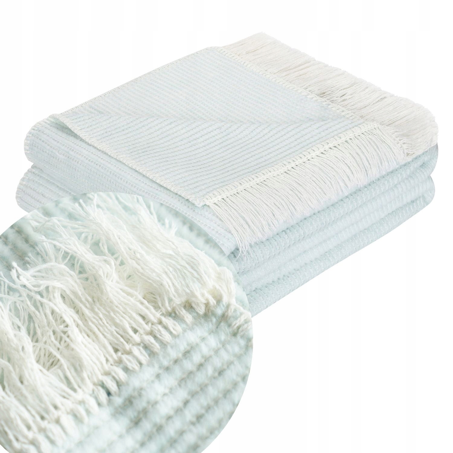 Deka Přehoz Pled Měkká Na Postel Bavlna Akryl 200x220 cm Lady