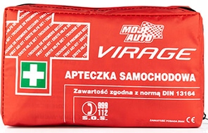 

Apteczka samochodowa Virage Atest Europa Din 13164