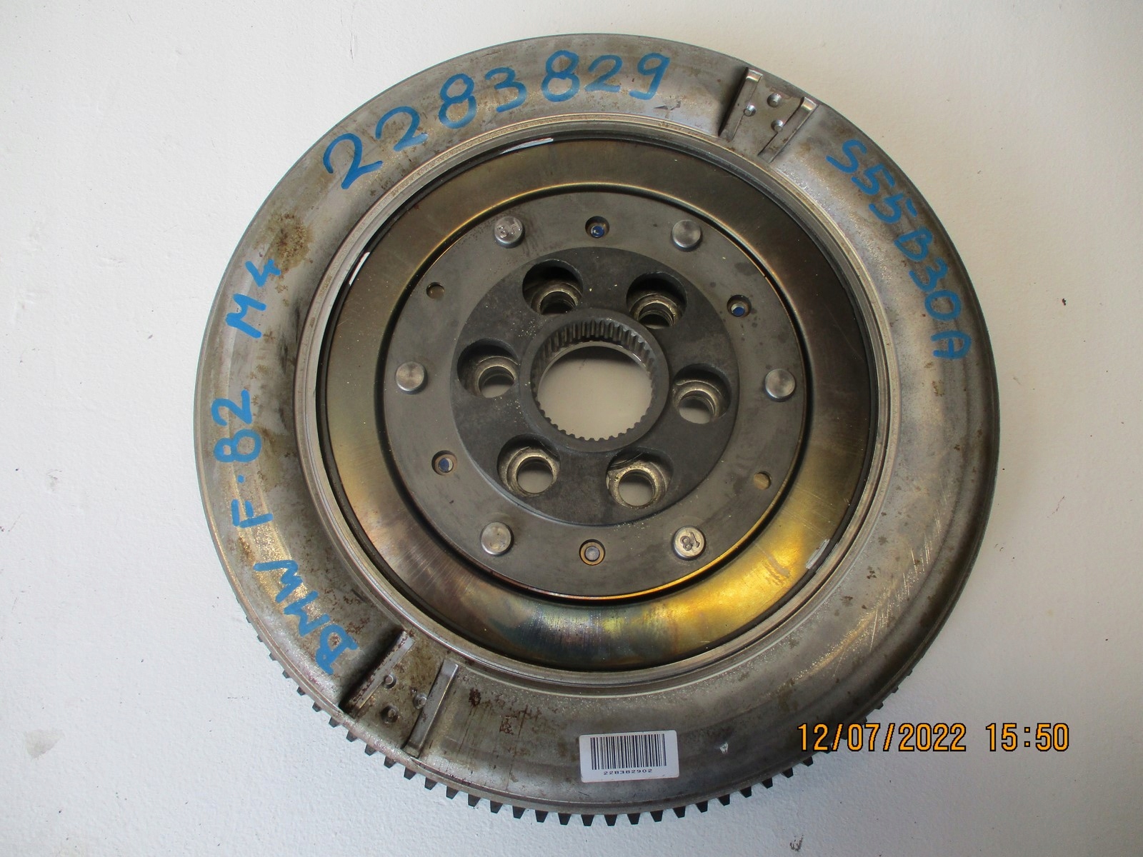 wheel flywheel BMW F82 2283829