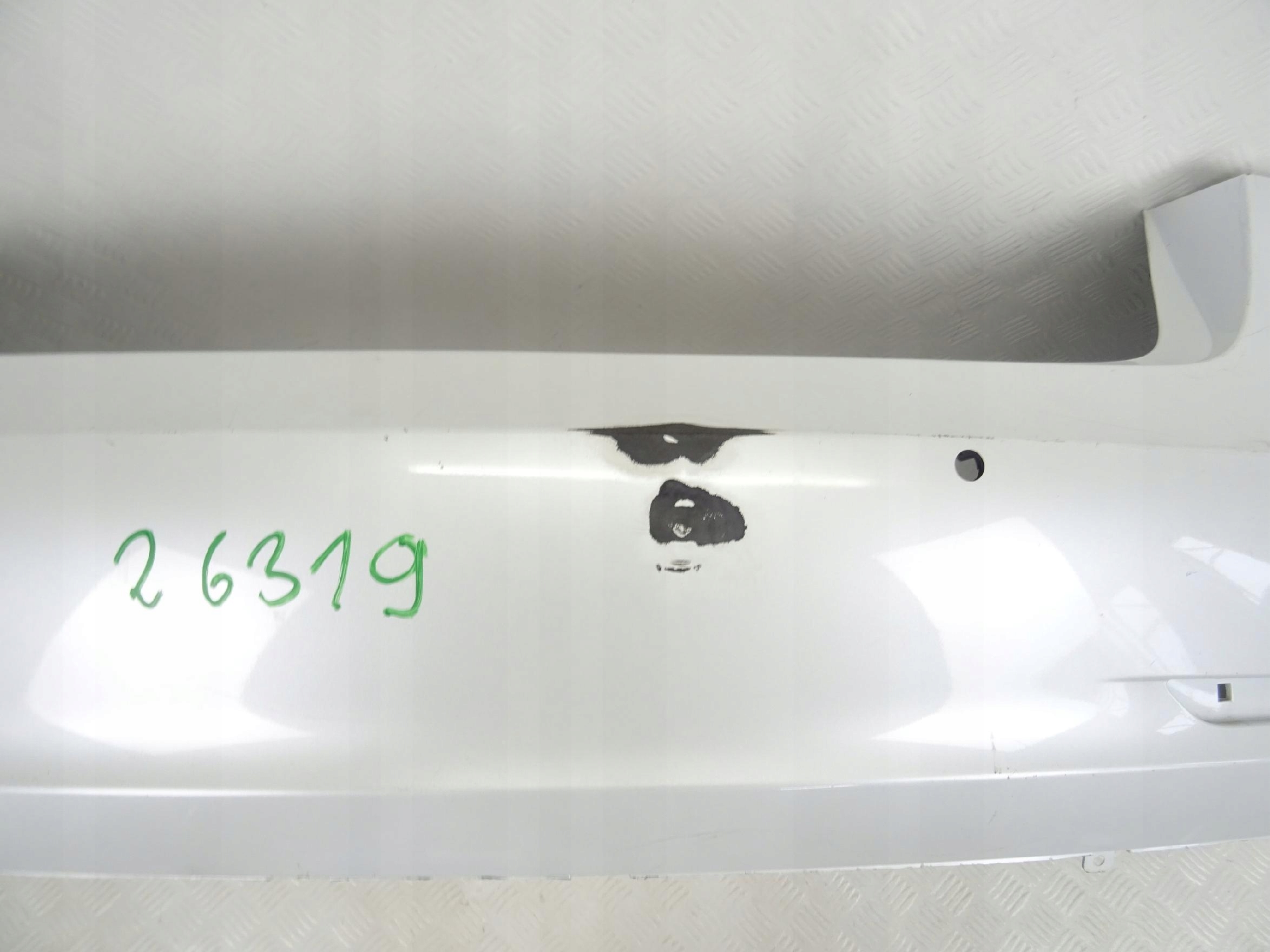 Tesla Model 3 - bumper rear part rear
