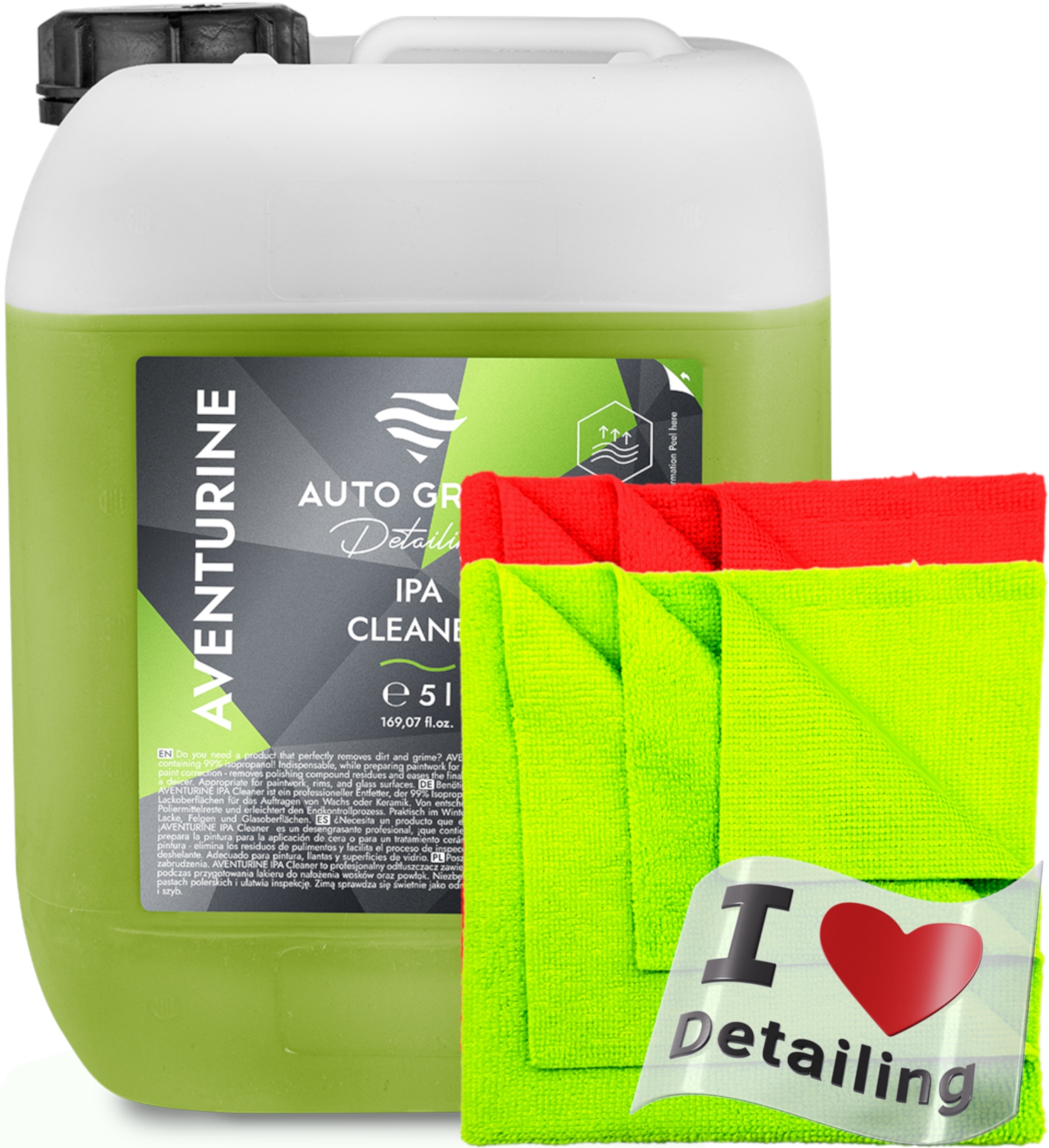 Auto Graph Aventurine Ipa Cleaner Odmasťovanie Alkohol Izoporopyl 5L
