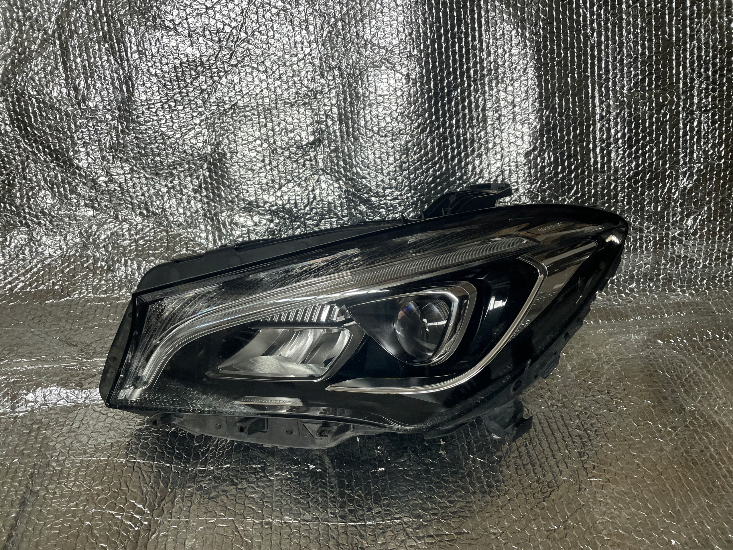 MERCEDES КЛА W117 РЕСТАЙЛИНГ ФАРА ЛЕВА ПОЛНЫЙ КОМПЛЕКТ LED ЛЕВЫЙ EU