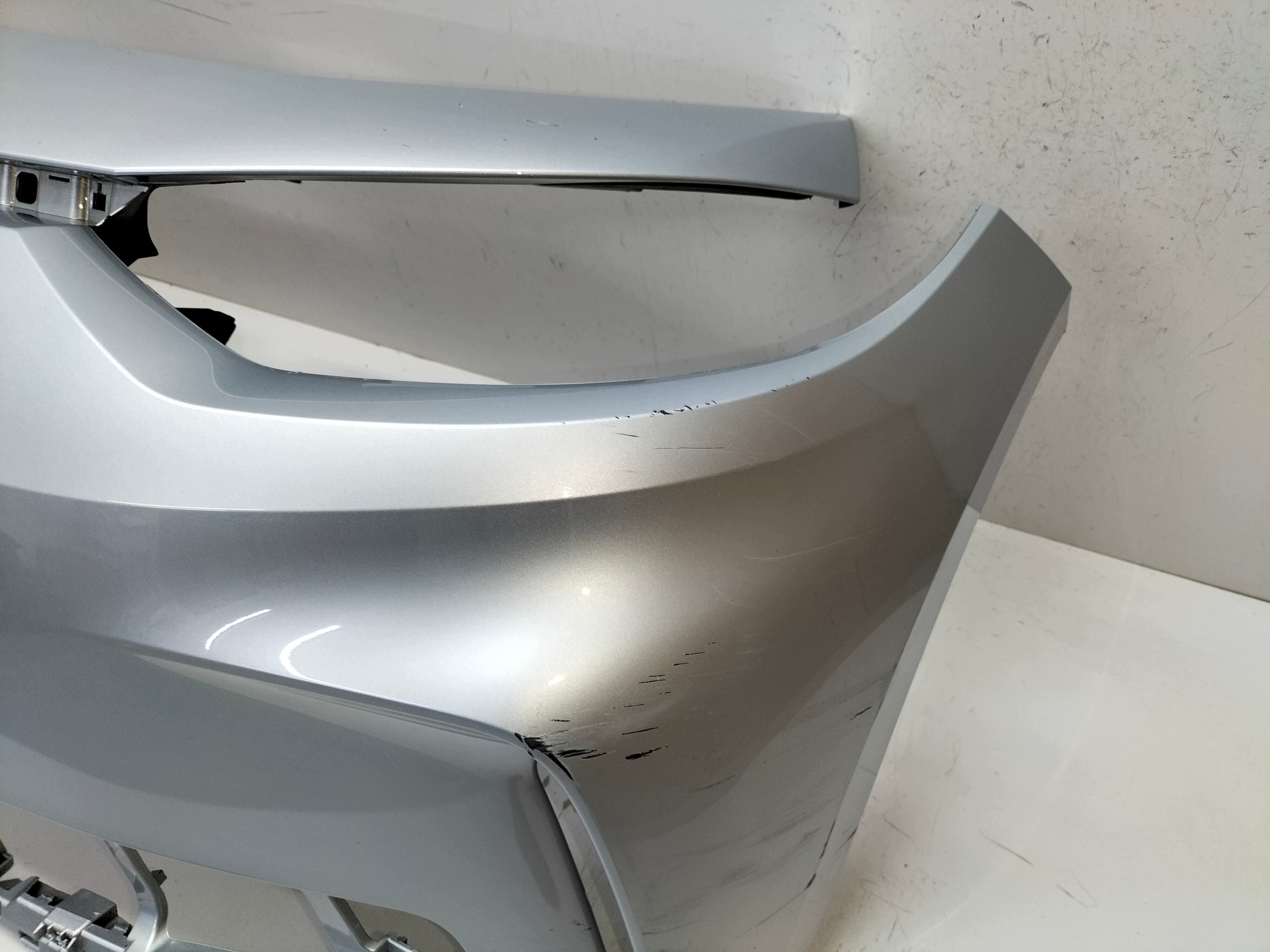 front bumper front VW ID3 ID.3 LIFT 22- wersja without side czujniko PDC