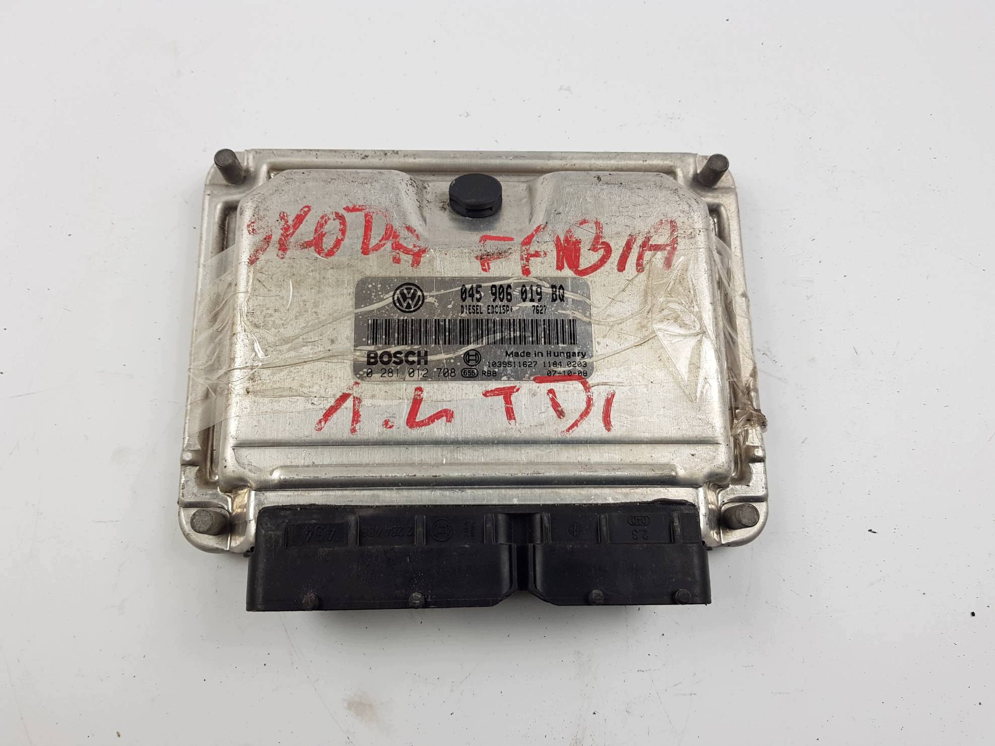 computer motore ECU 045906019BQ SKODA FABIA