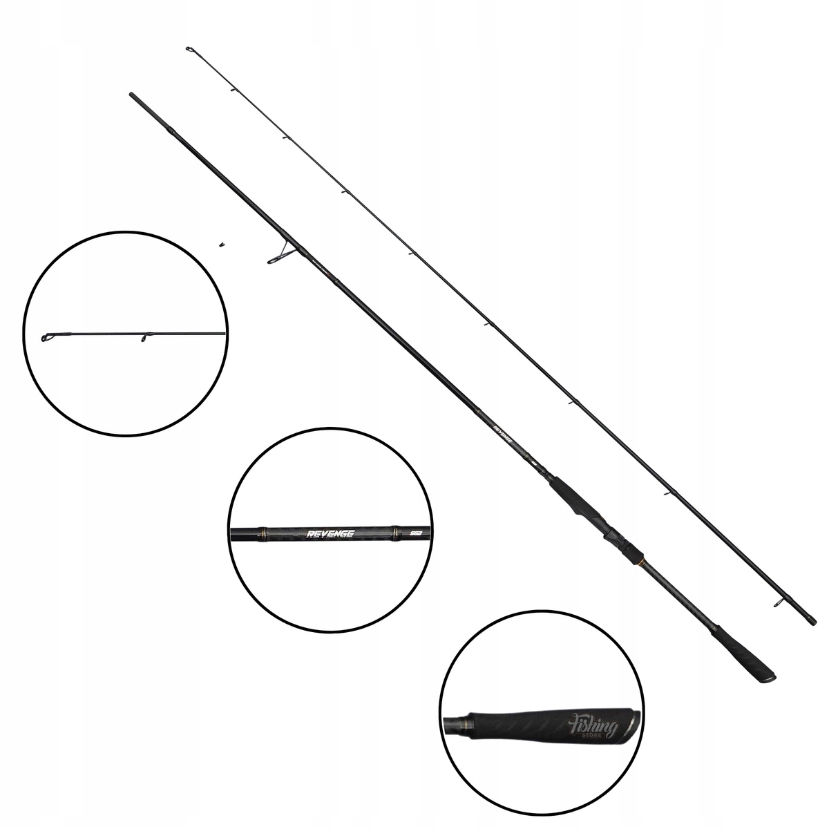 Wędka spinningowa Savage Gear SG2 Fast Shad 2.74m 20-70g 2sec Gratis!