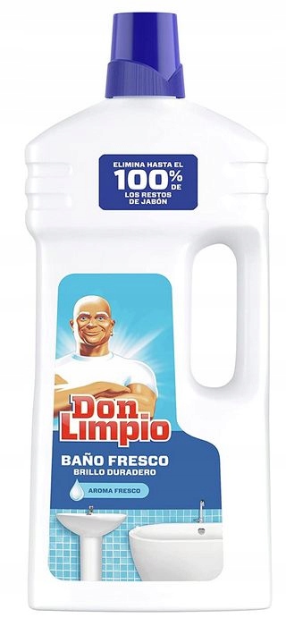

Don Limpio Mr Proper płyn do mycia łazienki 1,5l