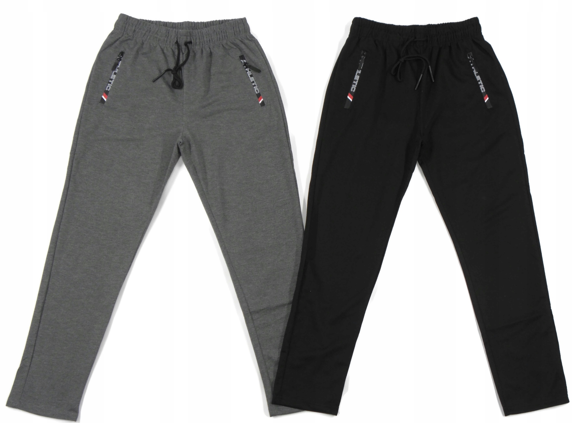 SPODNIE DRESOWE DRESY MĘSKIE DŁUGIE SPORT PROSTE M L Marka inna