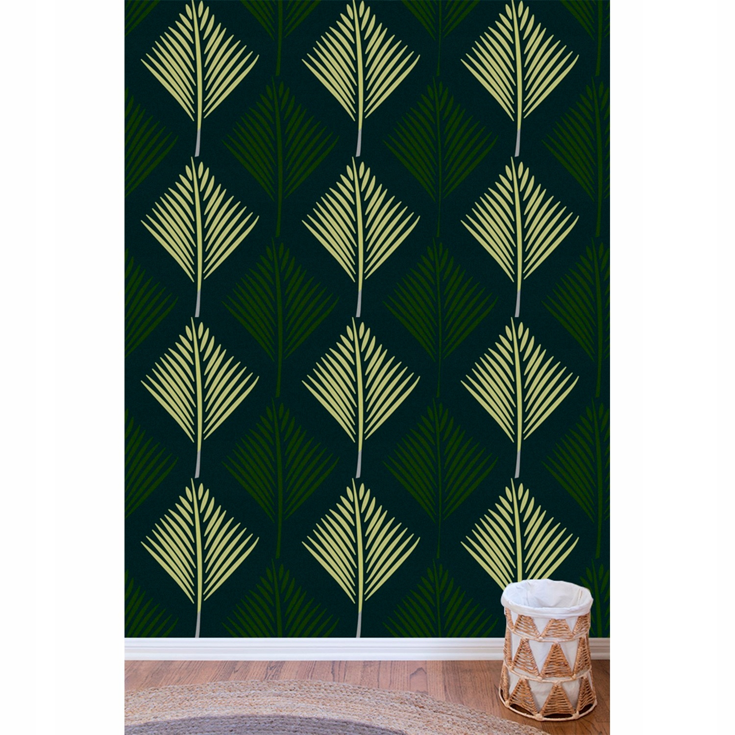 

Fototapeta ścienna flizelinowa Palma retro 312x219