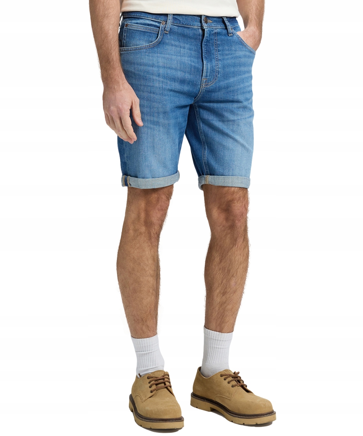 Šortky Lee 5 Pocket Short 112376311 Bud W 34