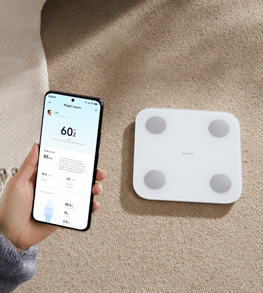 WAGA ŁAZIENKOWA XIAOMI ANALITYCZNA INTELIGENTNA MI BODY SMART POMIAR PRO EAN (GTIN) 5905999865263