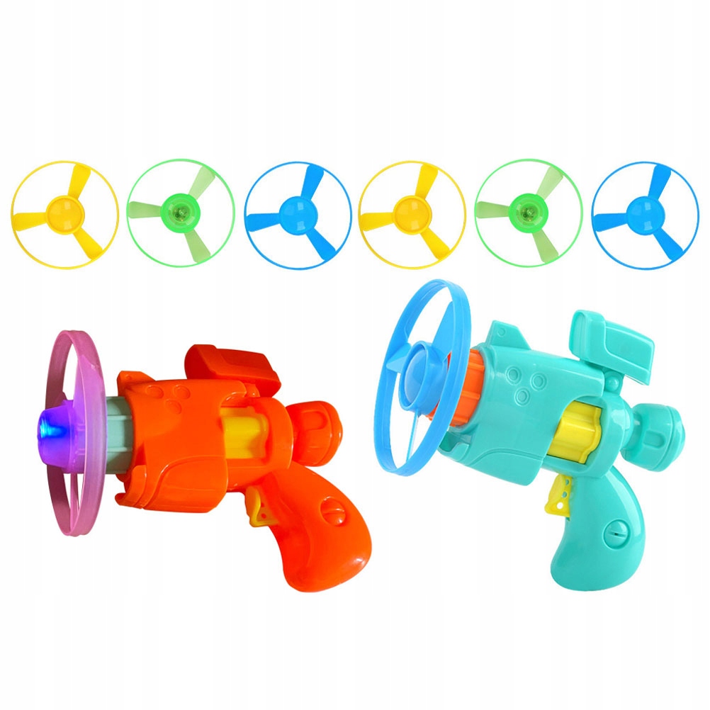 LATAJĄCY DYSK ZABAWKA SPODEK DO RZUCANIA PŁYTKA LUMINOUS