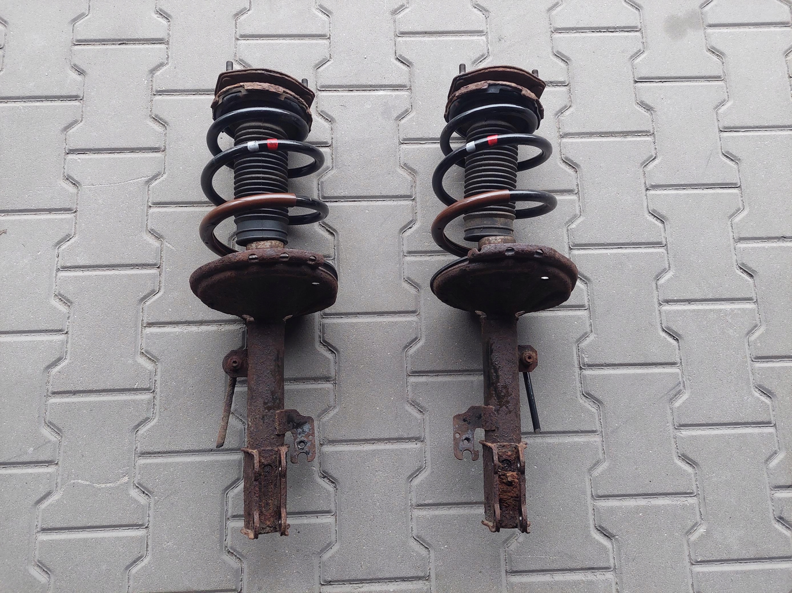 shock absorber front front left 48520-48140 LEXUS RX II RX400 H 300 400