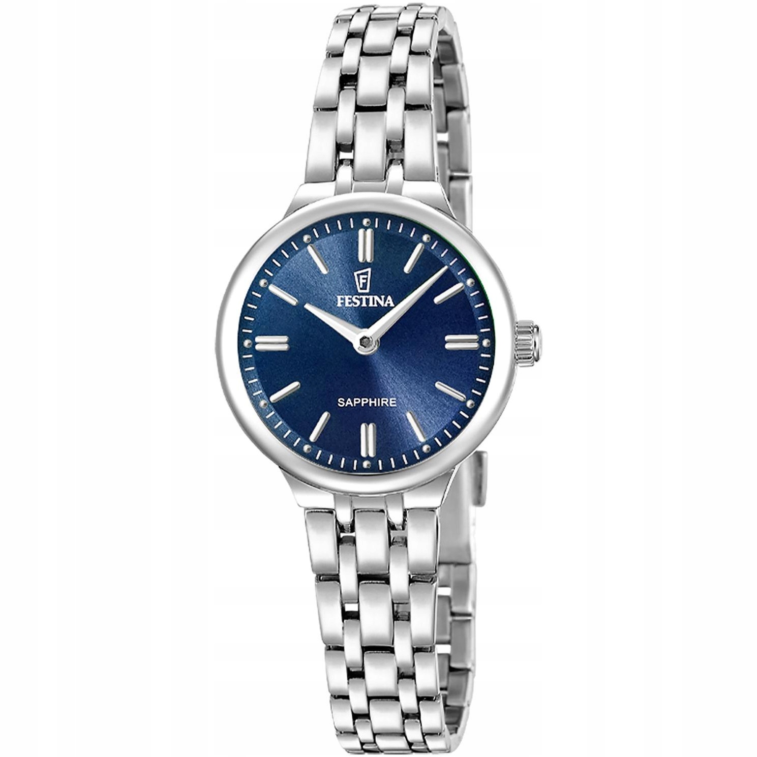 Dámské hodinky Festina F20744-5 stříbrné