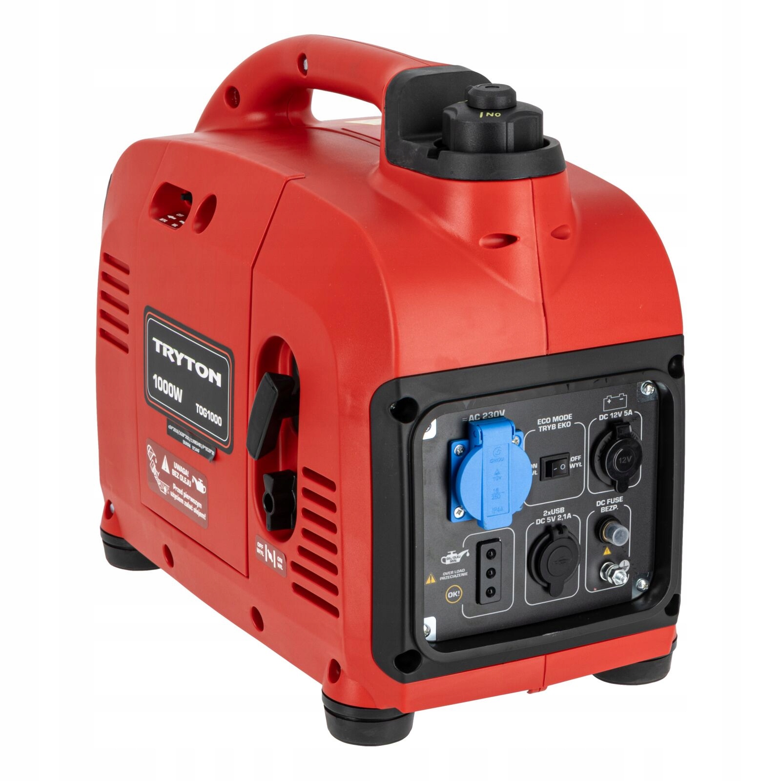 Invertorový generátor 900W 1x230V