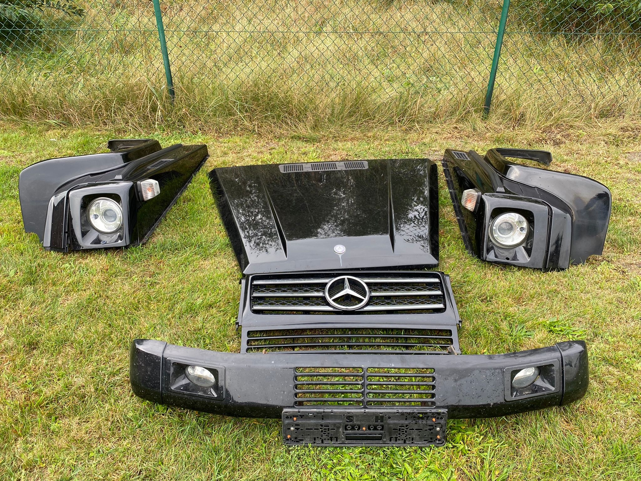 КОМПЛЕКТ ПЕРЕД MERCEDES G КЛАС W463 2012