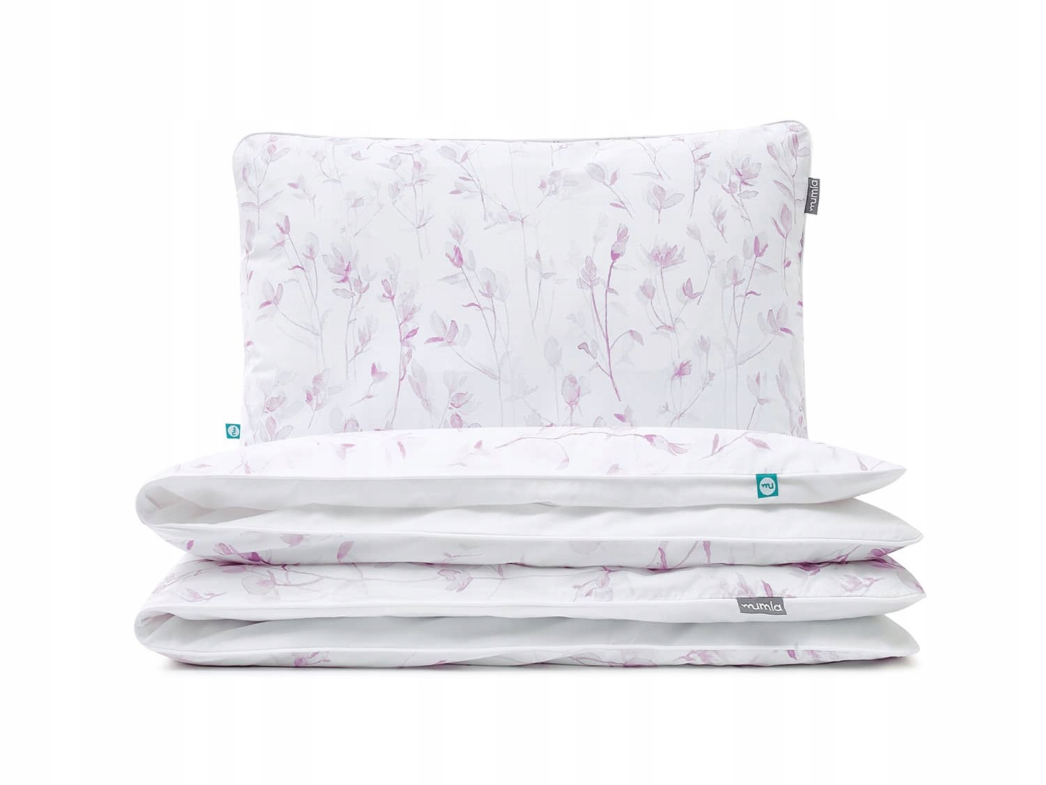 Posteľná Bielizeň Ružová Poľana 220x200 cm 2x 60x50 cm Mumla