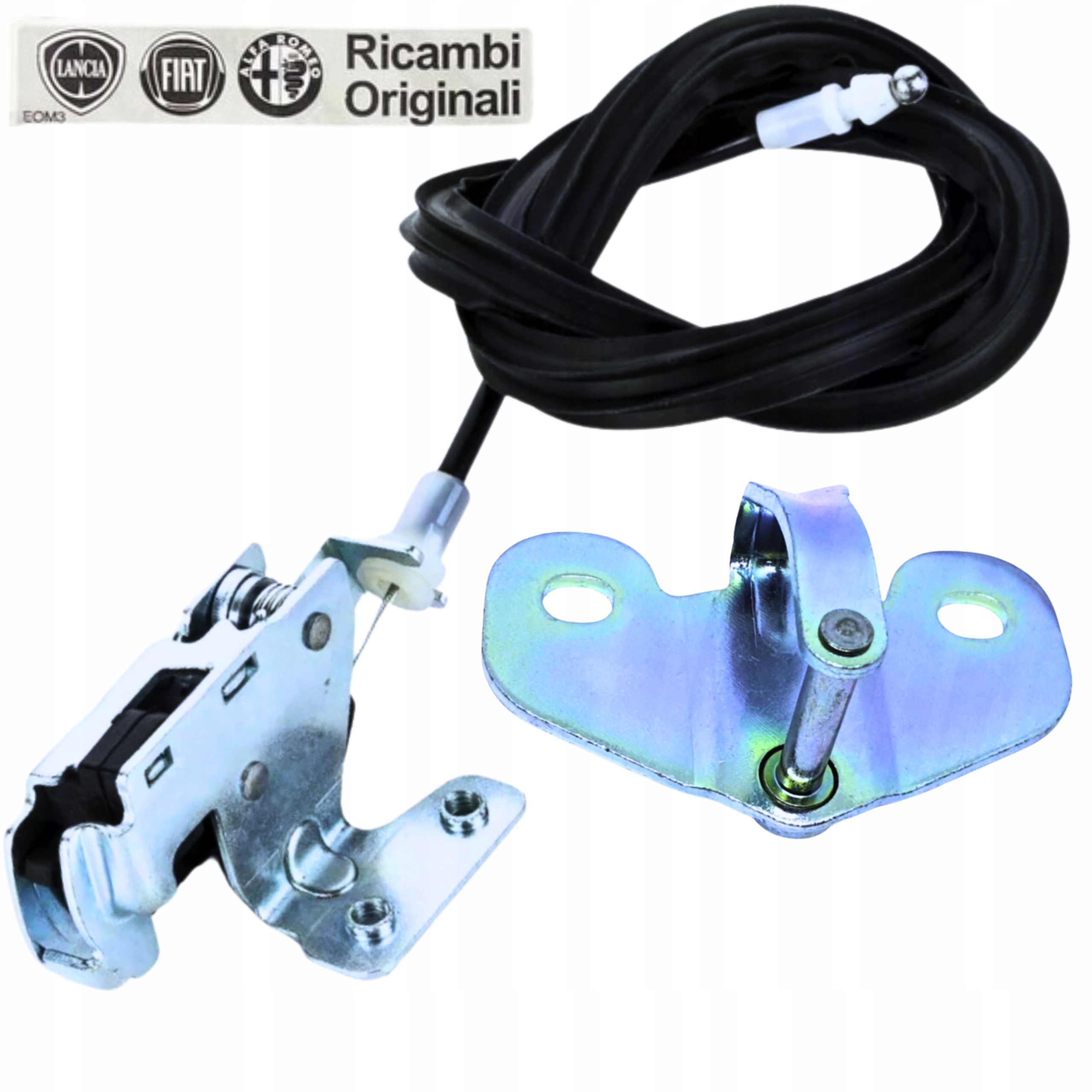 Zámek Spodní Závěs Levých Zadních Dveří Ducato Boxer Jumper 2006 Fiat Oe