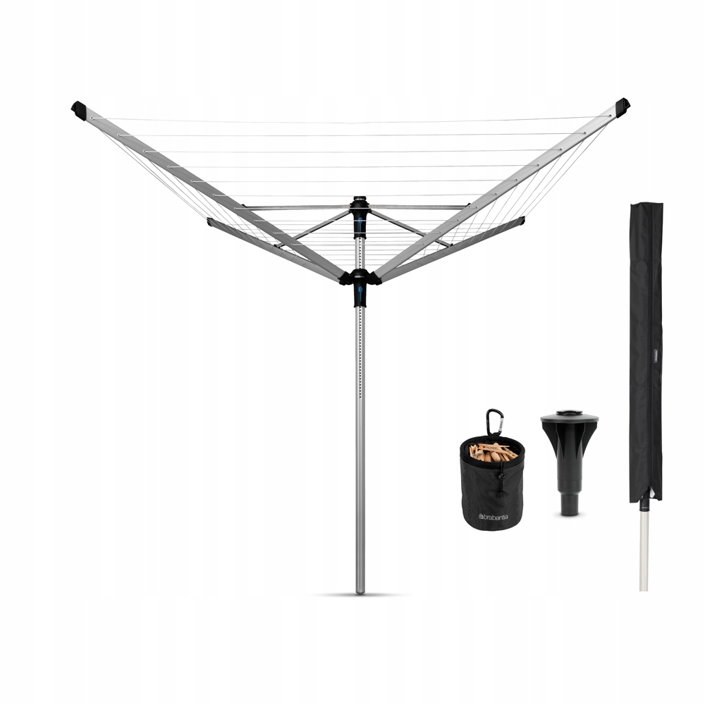 Suszarka Ogrodowa Lift-o-matic 50M 4-RAM Brabantia