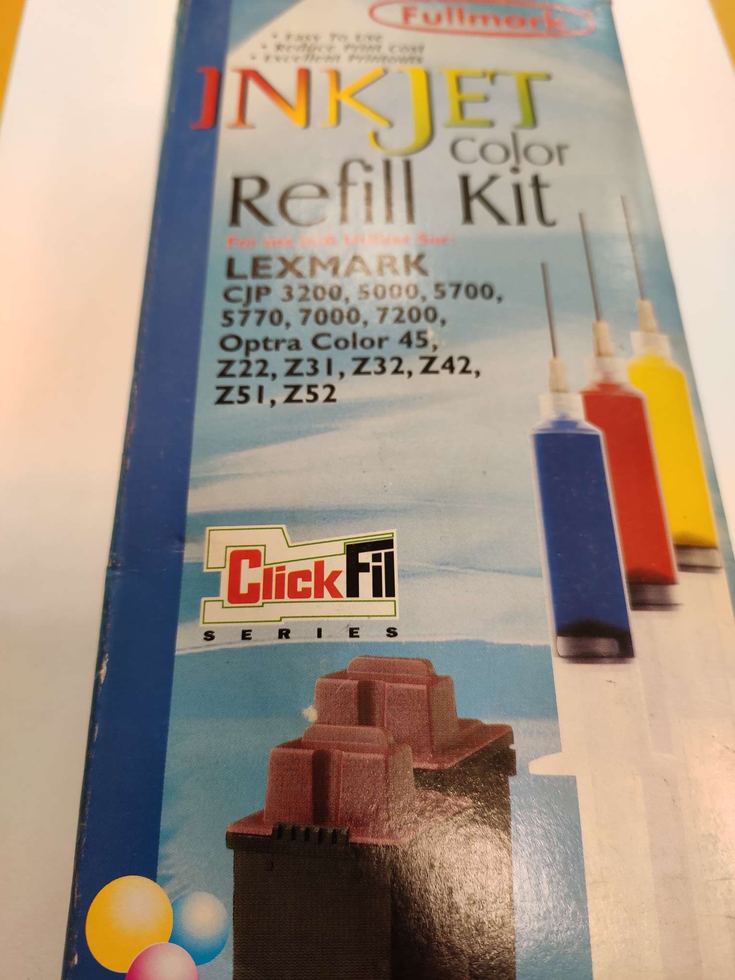 Zestaw Regeneracyjny do Lexmarka CJP 3200 5000