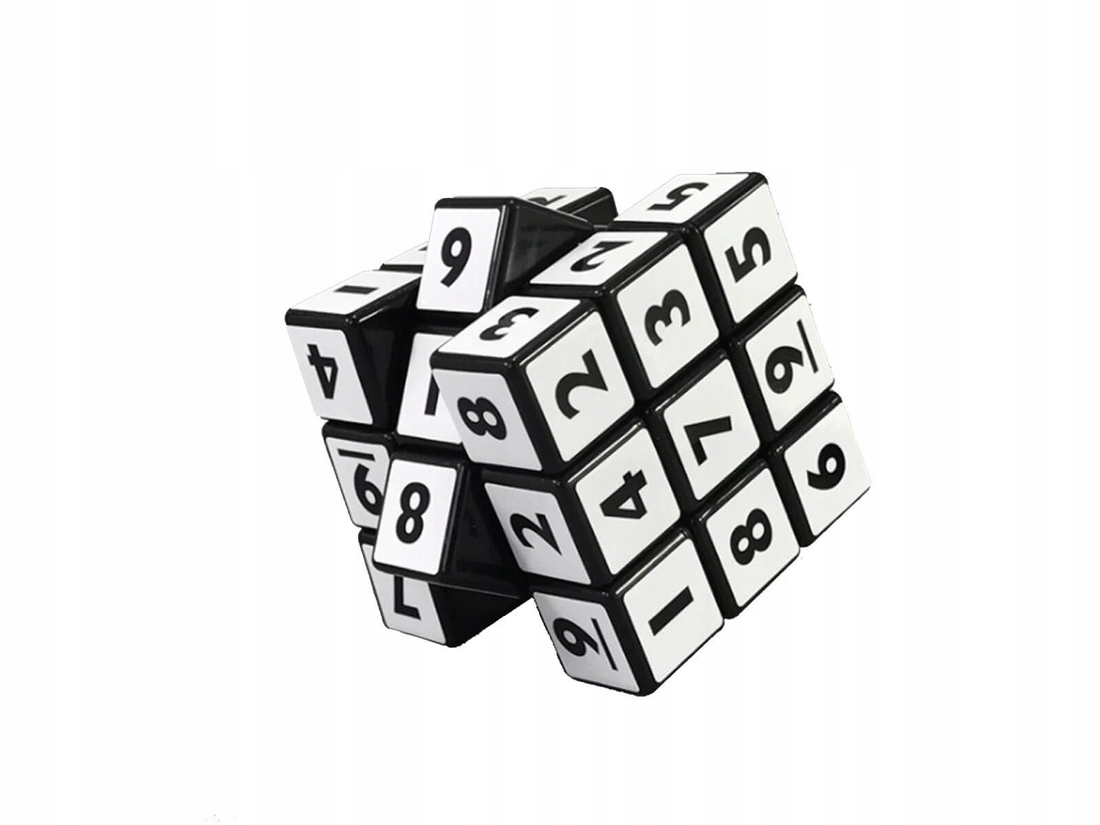 

Kostka sudoku biała