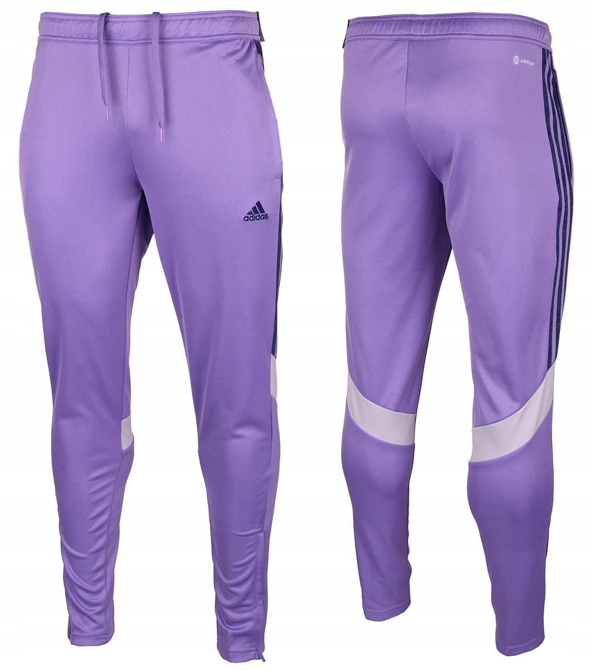 Adidas pánské tepláky HS1034 fialová velikost XL