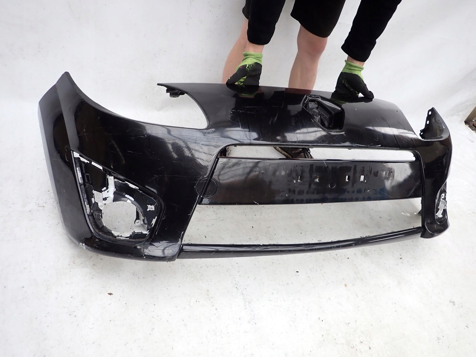 RENAULT TWINGO II 2 GT 07-12 bumper front front