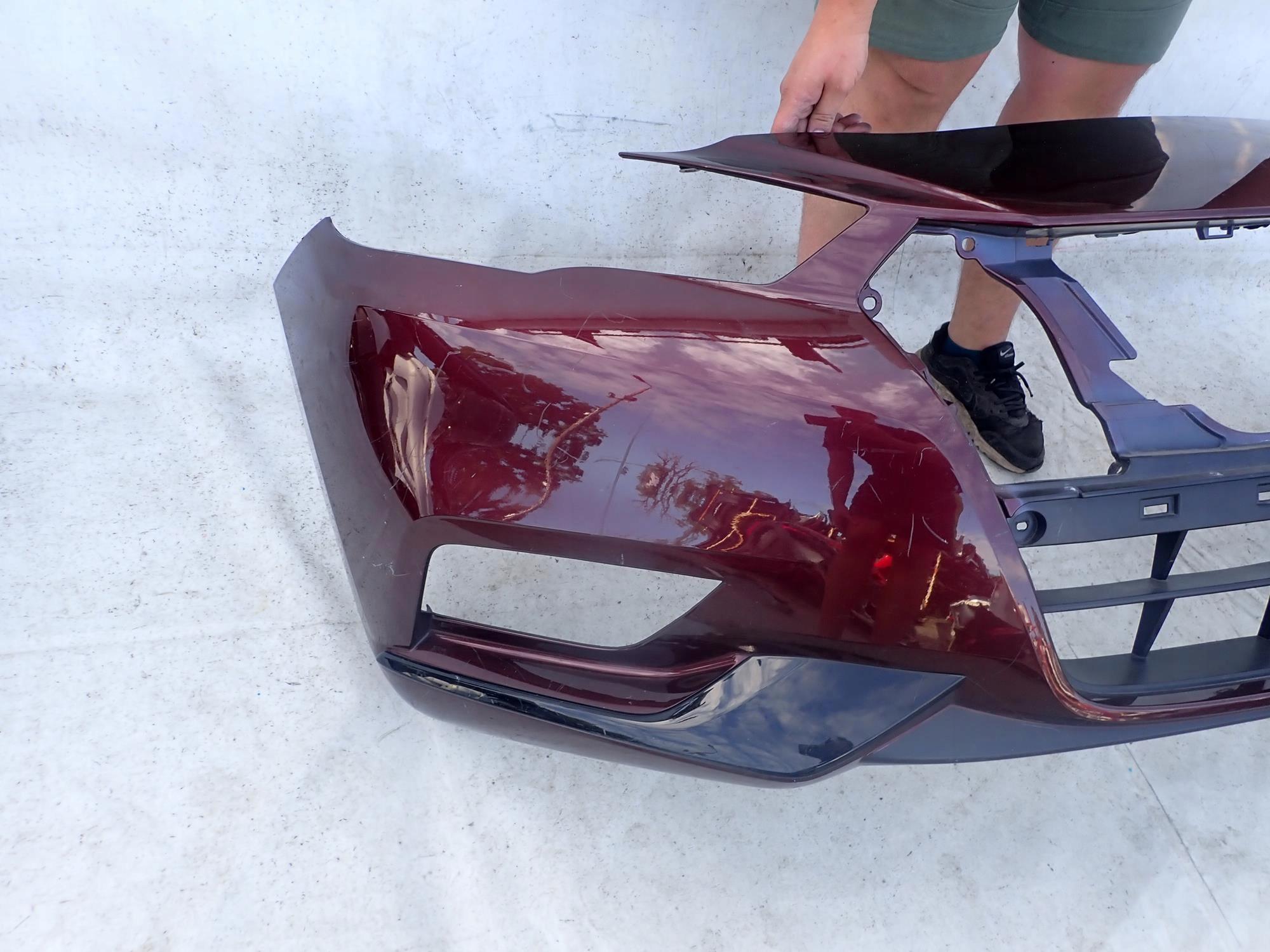 NISSAN MICRA V 5 K14 16-22 bumper front front