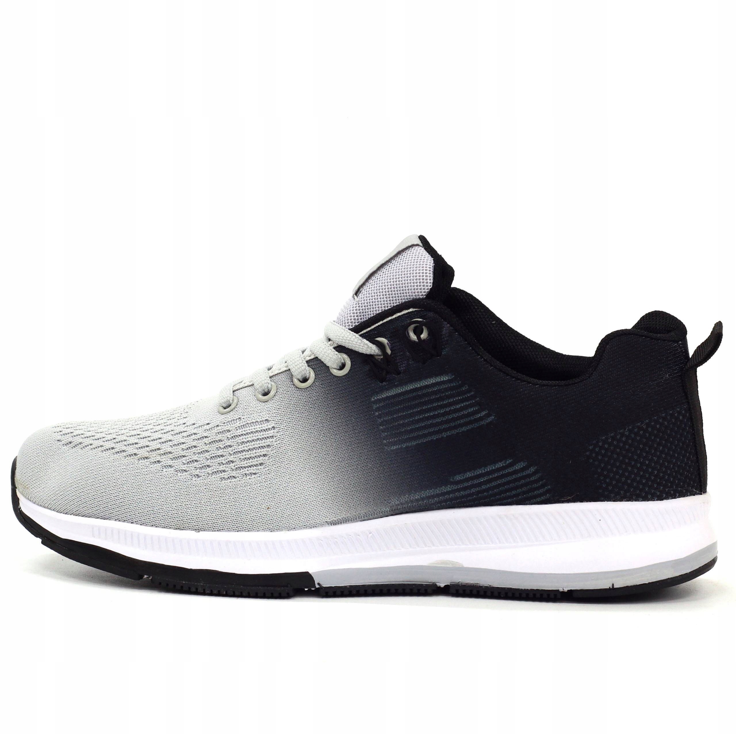 BUTY SPORTOWE MĘSKIE ADIDASY WIĄZANE LEKKIE Marka inna