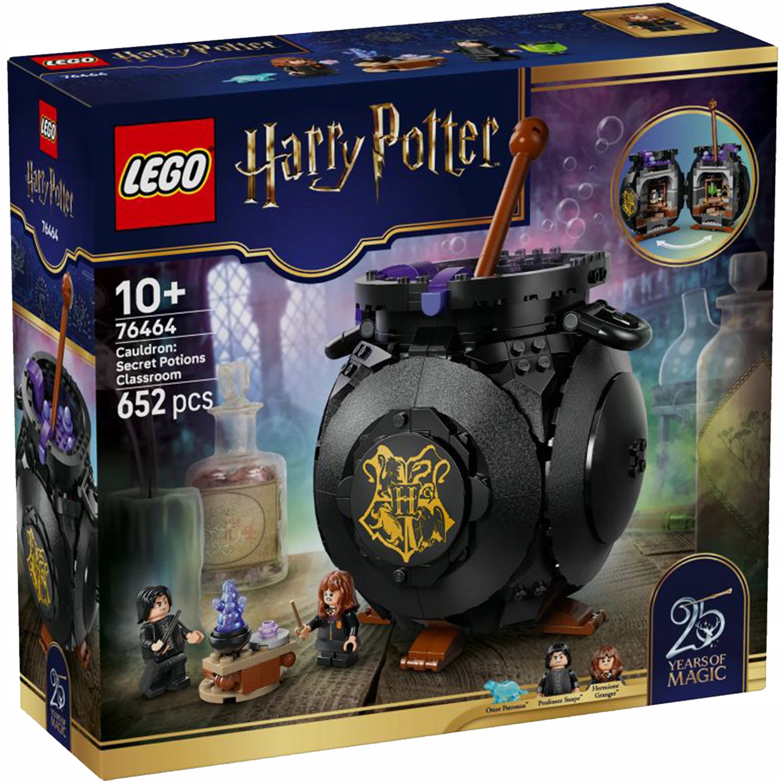 76464 Lego Harry Potter Kotlík: Tajná lektvarová místnost