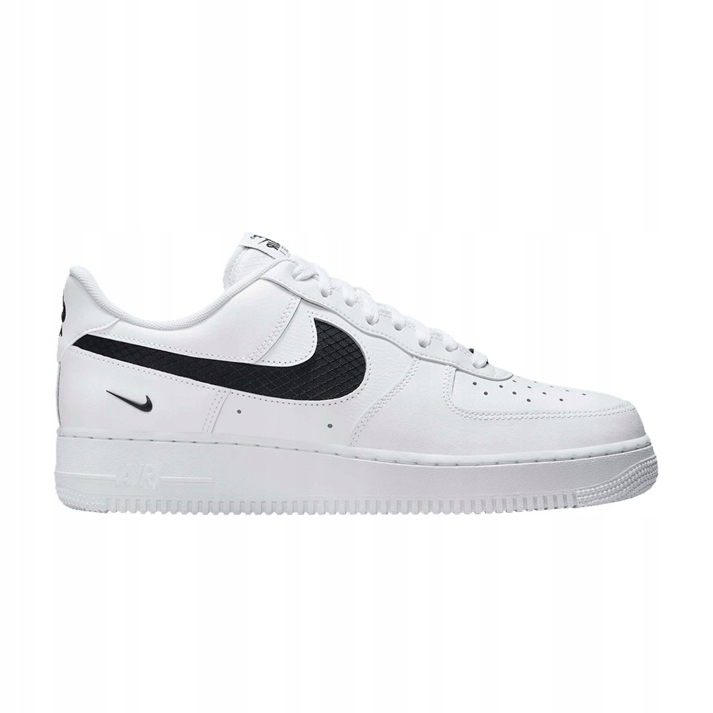 Nike Air Force 1 Low Se Nylon Swoosh White Black