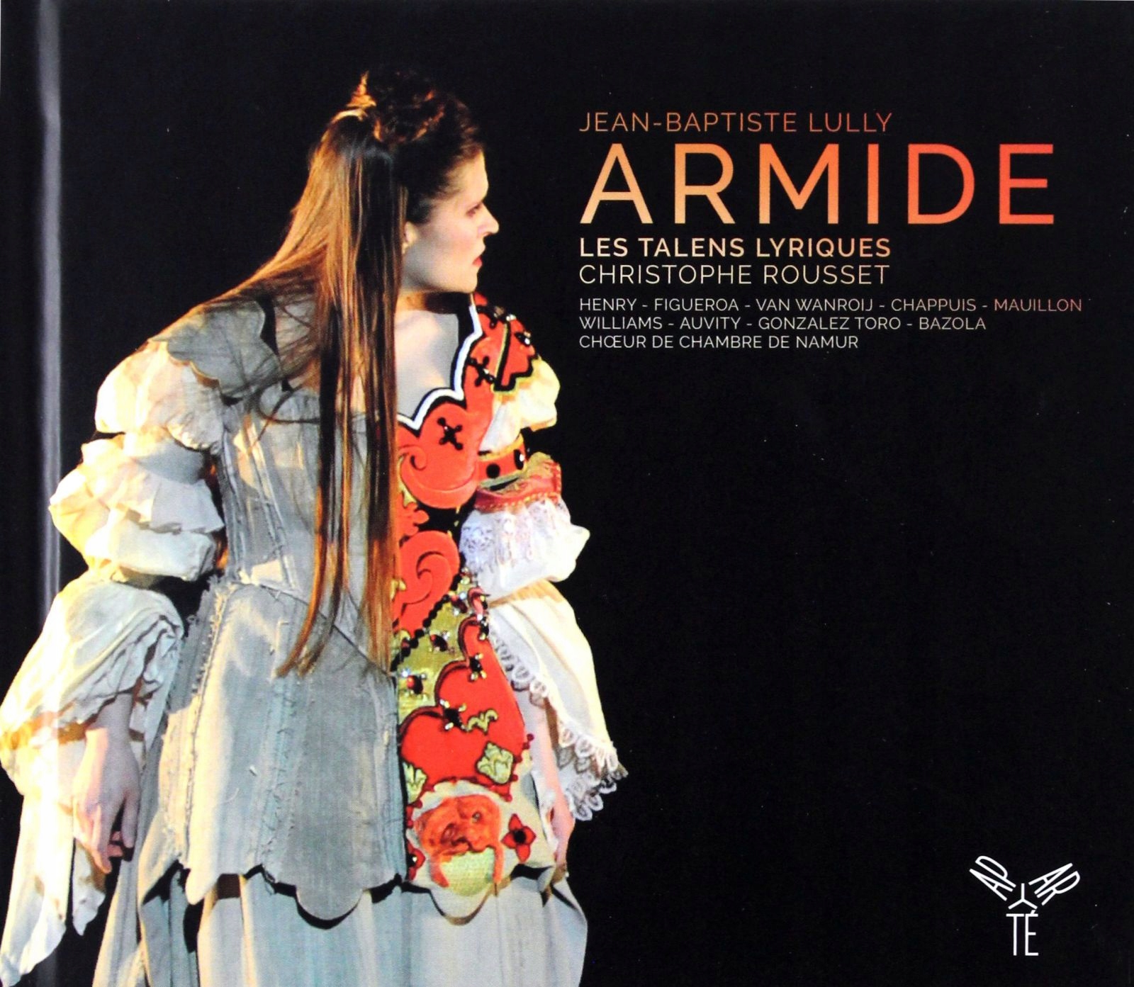 Lully: Armide Les Talens Lyriques Rousset (digipac