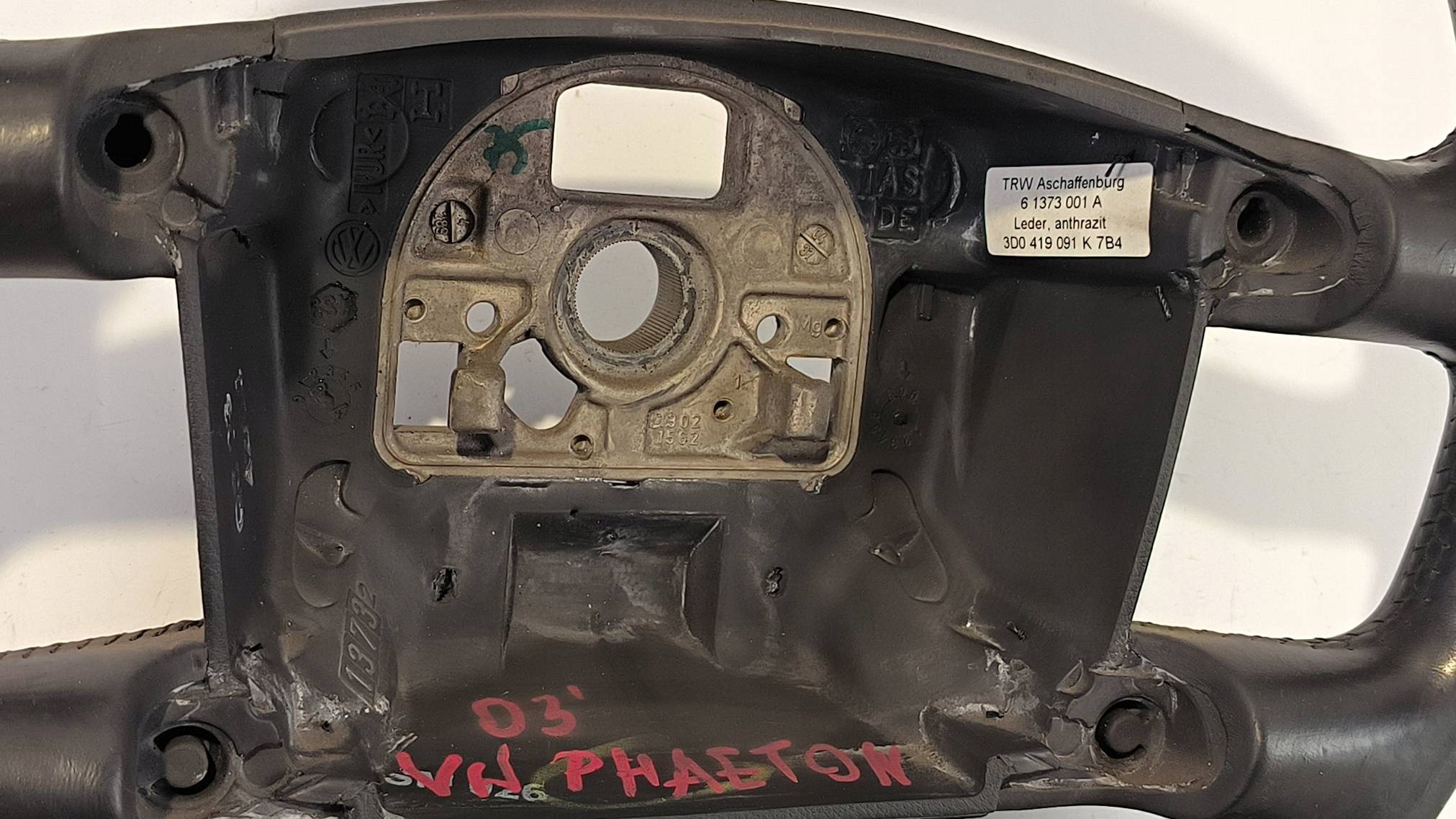 lenkrad 3D0419091K VOLKSWAGEN TOUAREG