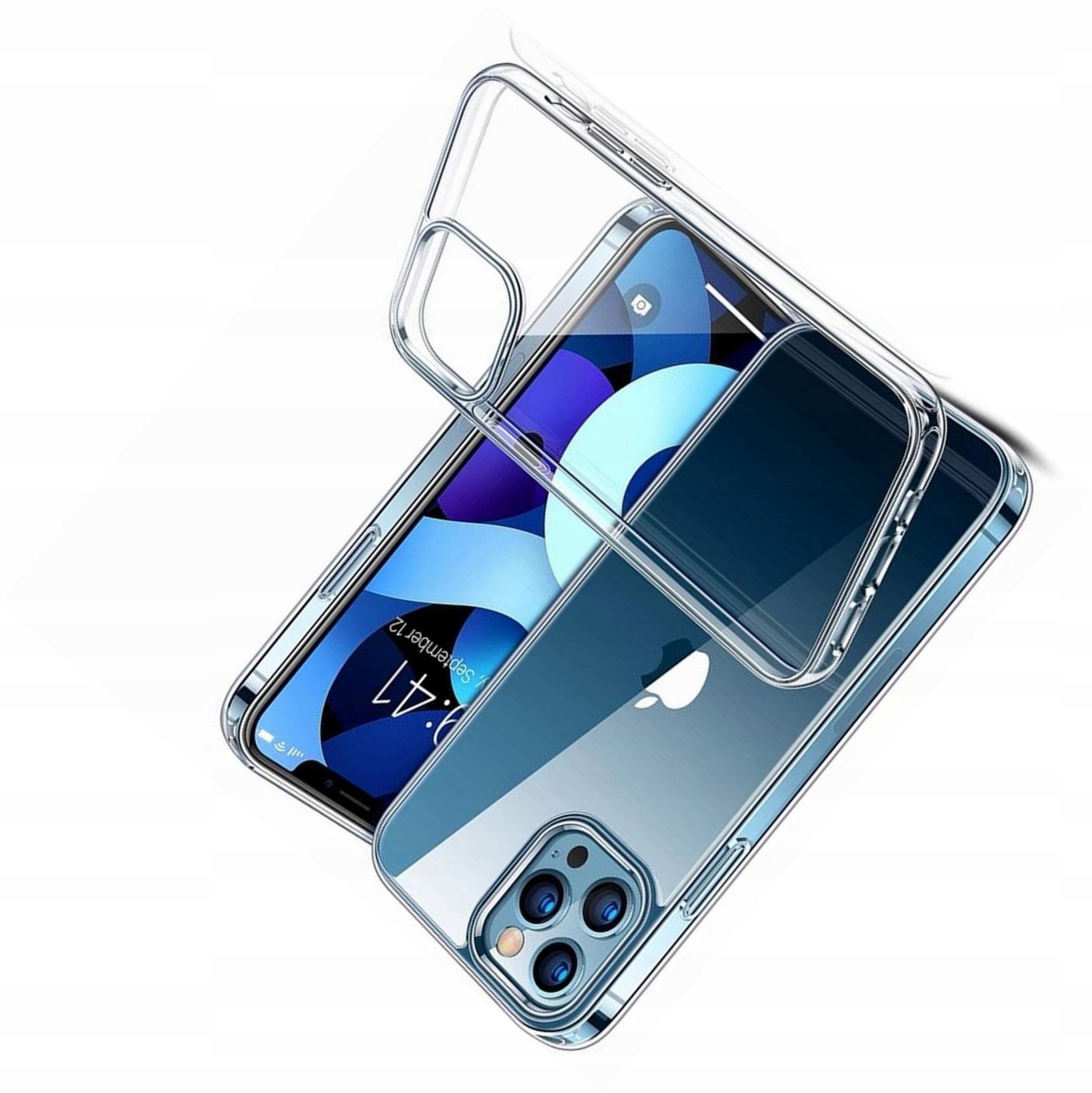 Etui silikonowe do iPhone 12 nakładka