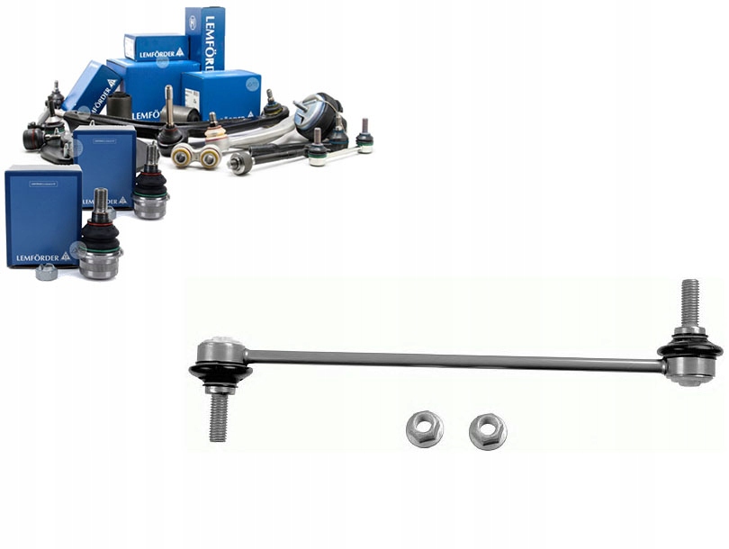 34541 01 - РЫЧАГ СТАБИЛИЗАТОРА OPEL ПЕРЕДНИЙ INSIGNIA 08-L P