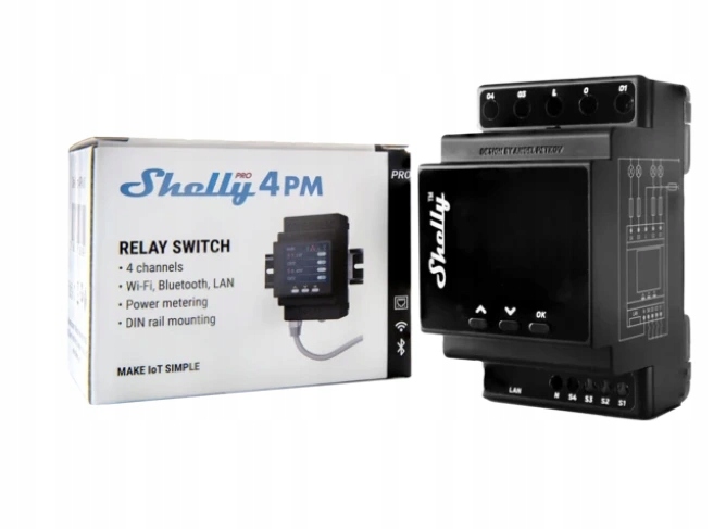 Shelly Pro 4PM