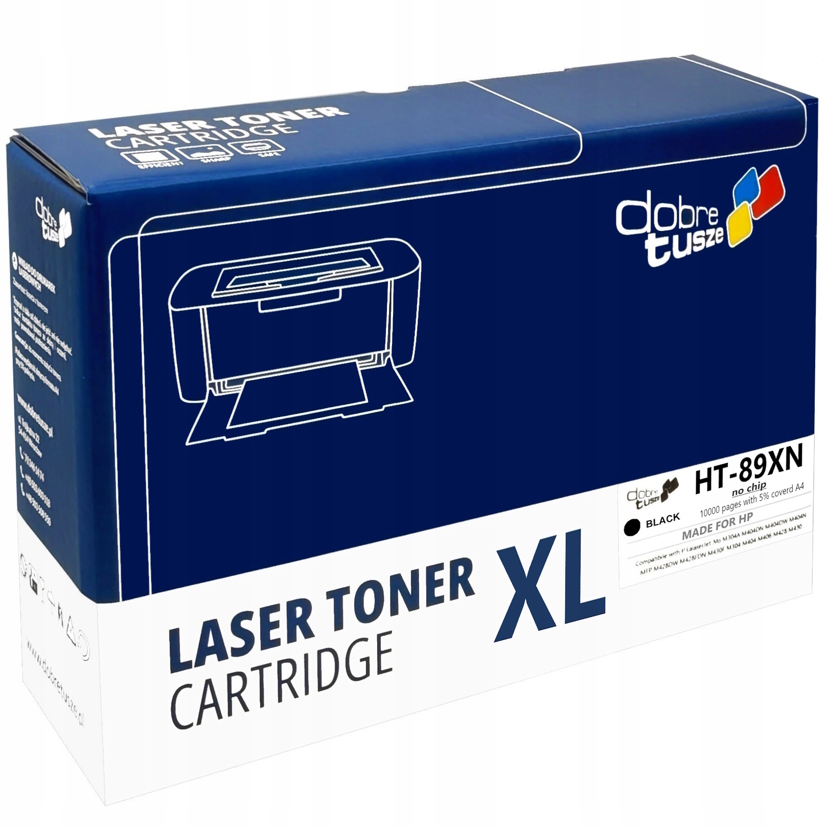 Toner Do Hp 89X Laserjet Enterprise M507dn M507x Mfp M528dn M528f M528z 89A