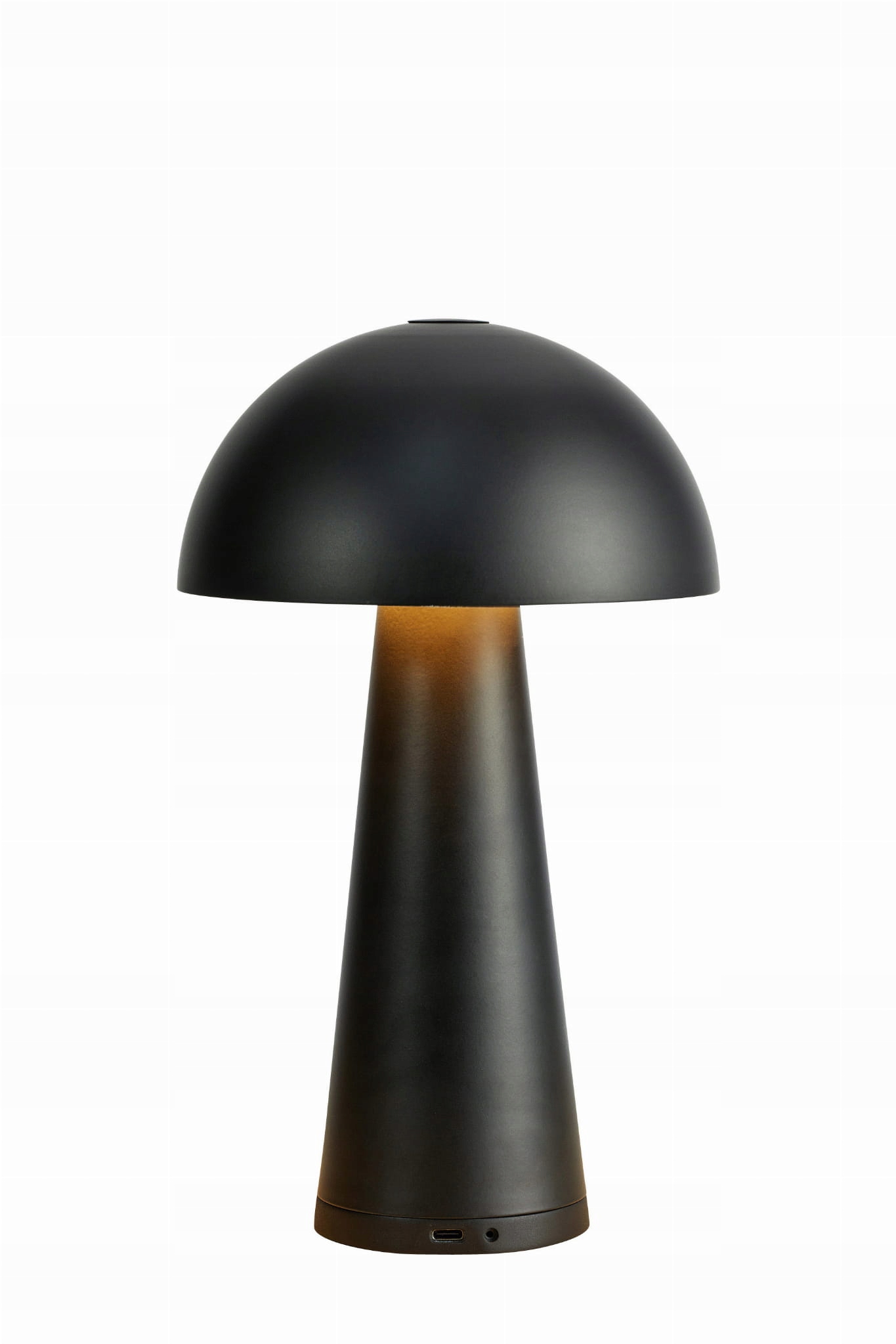 Stolní lampa Fungi Rechargeable Table Matt Černá B/o 108655 Markslojd