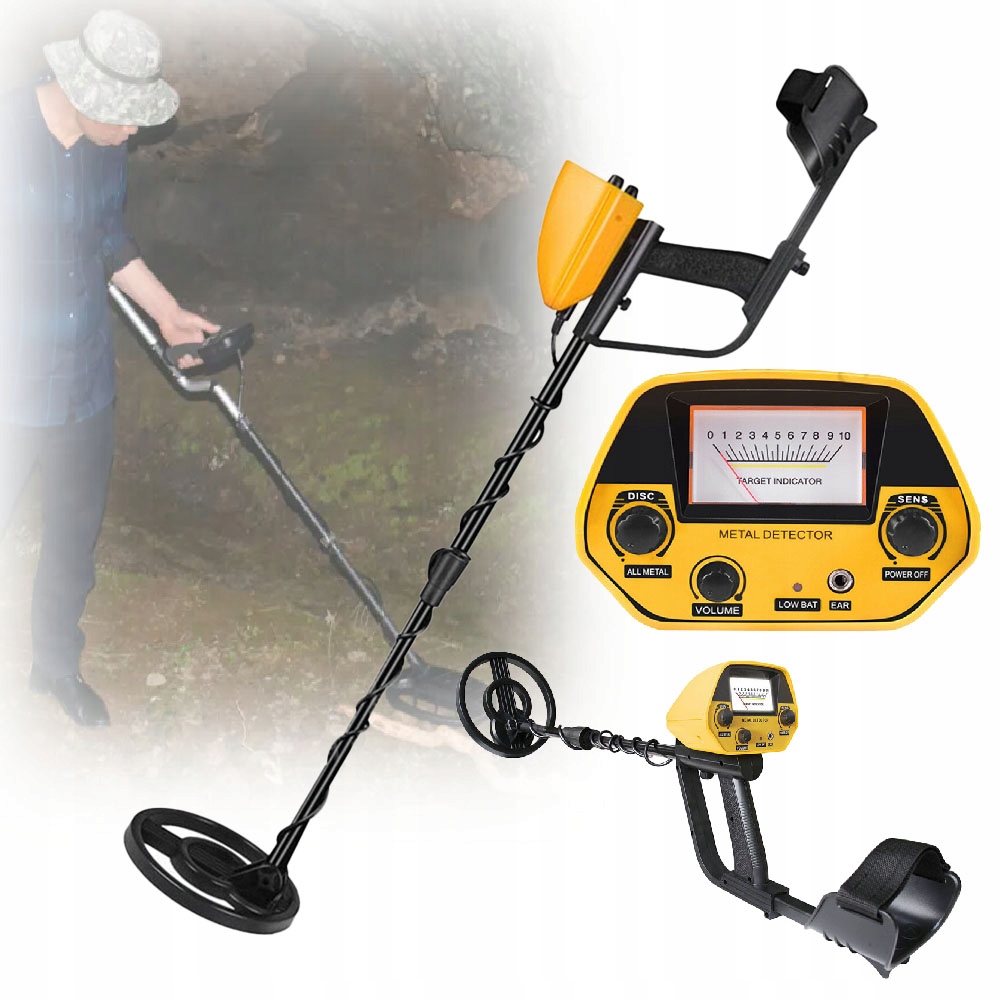 Přenosné detektory kovů Ruční podzemní detektory s vysokou citlivostí