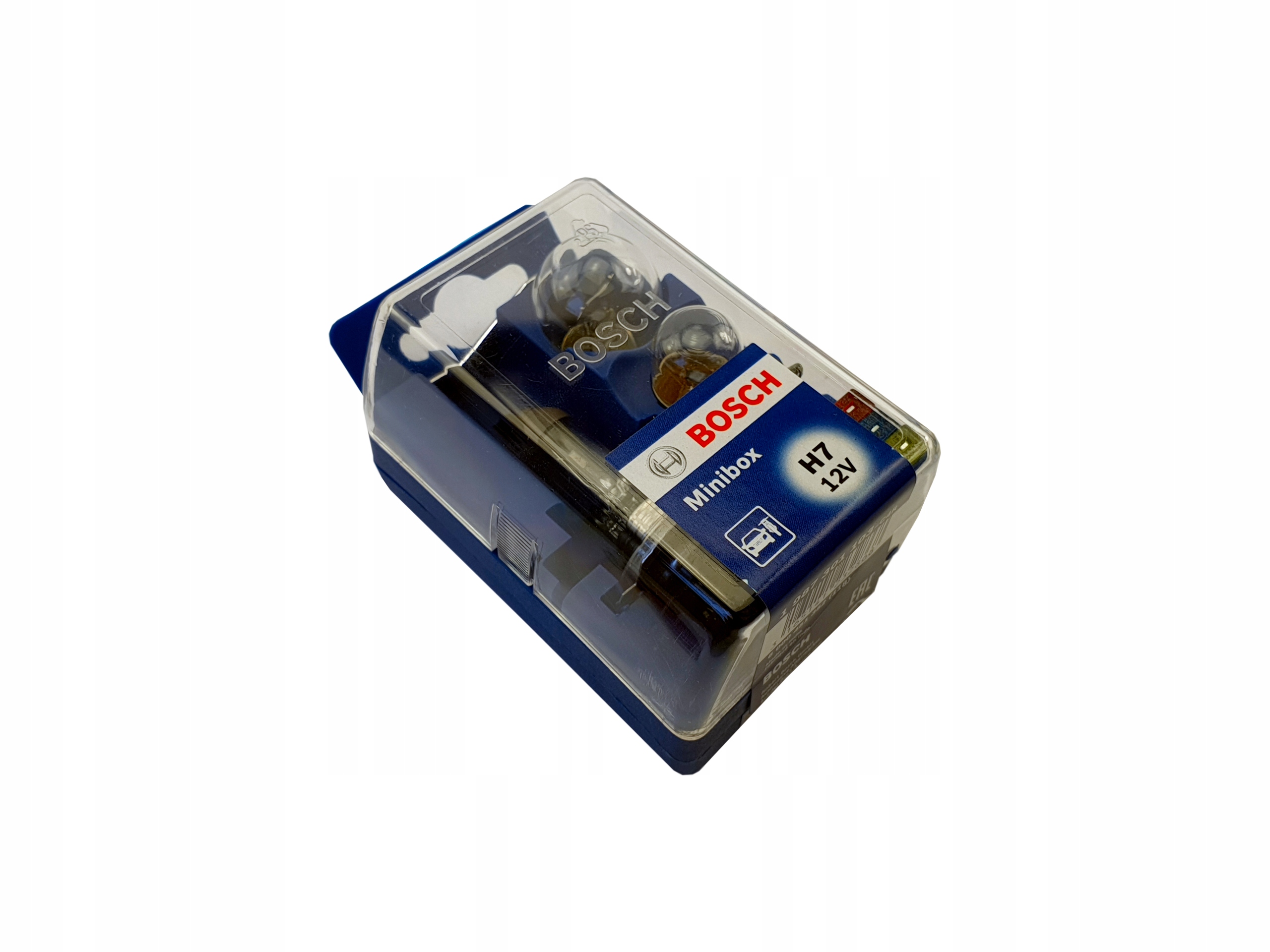 

Zestaw Żarówek Samochodowych Bosch Minibox 12V H7