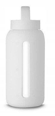Muuki szklana butelka na wodę bidon napary 720 ml Nimbus Cloud