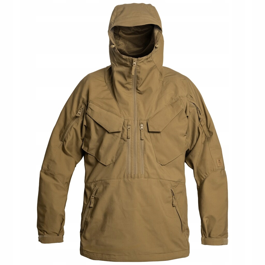 Kurtka męska trekkingowa kangurka Helikon-Tex Pilgrim Anorak Coyote 3XL