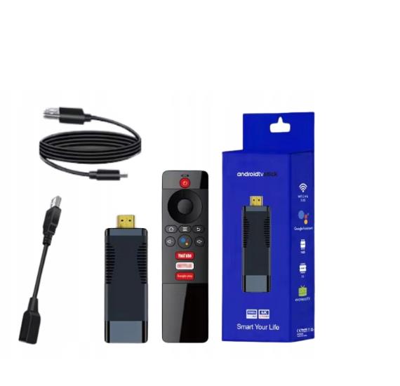 Odtwarzacz multimedialny TV Stick SMART TV 2/16 GB 4K 100MB/s
